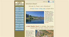 Desktop Screenshot of basslake.co.za